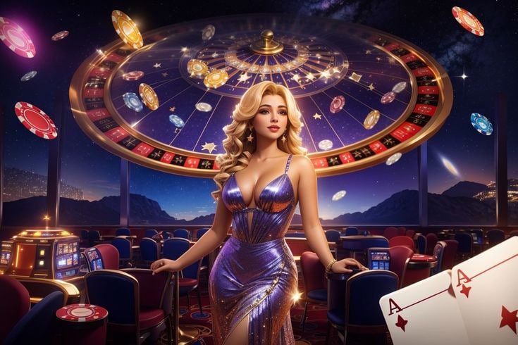 Live Baccarat ဒီလာနှင့် ကစားသမားများ တိုက်ရိုက်ဆော့နေသောမြင်ကွင်း